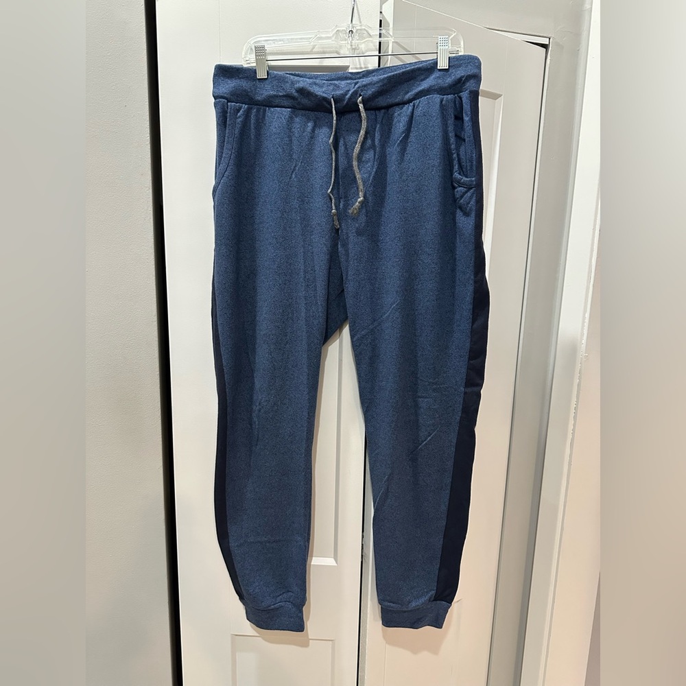Men’s Alternative Apparel Blue Joggers Pants